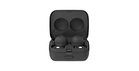 Sony LinkBuds Truly Wireless Earbuds (Dark Gray) with Hard Eva Travel Case