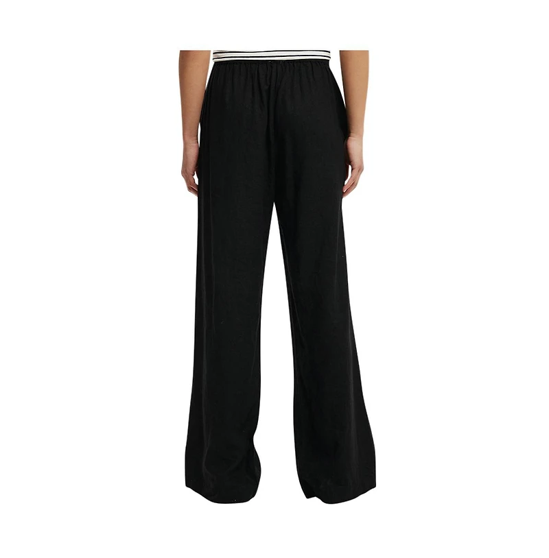 Cotton On Women's Haven Wide Leg Pant