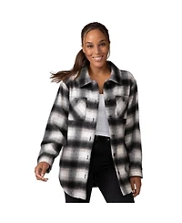Free Country Women's Plaid Shacket
