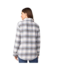 Free Country Women's Plaid Shacket
