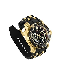 Invicta Men's Pro Diver Quartz Multifunction Black Dial Watch