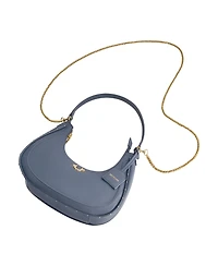 True Religion Zip Top Crescent Hobo Bag
