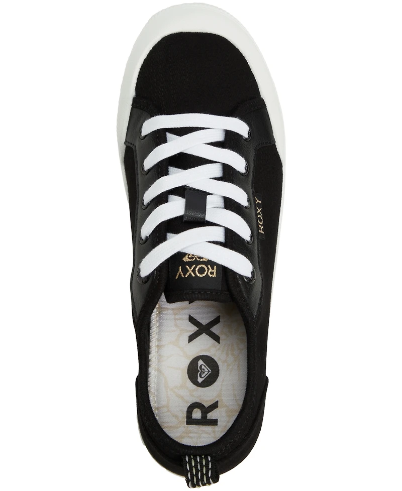 Roxy Women's Shorebreak Lace-Up Sneakers