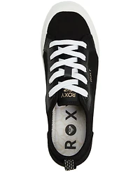 Roxy Women's Shorebreak Lace-Up Sneakers