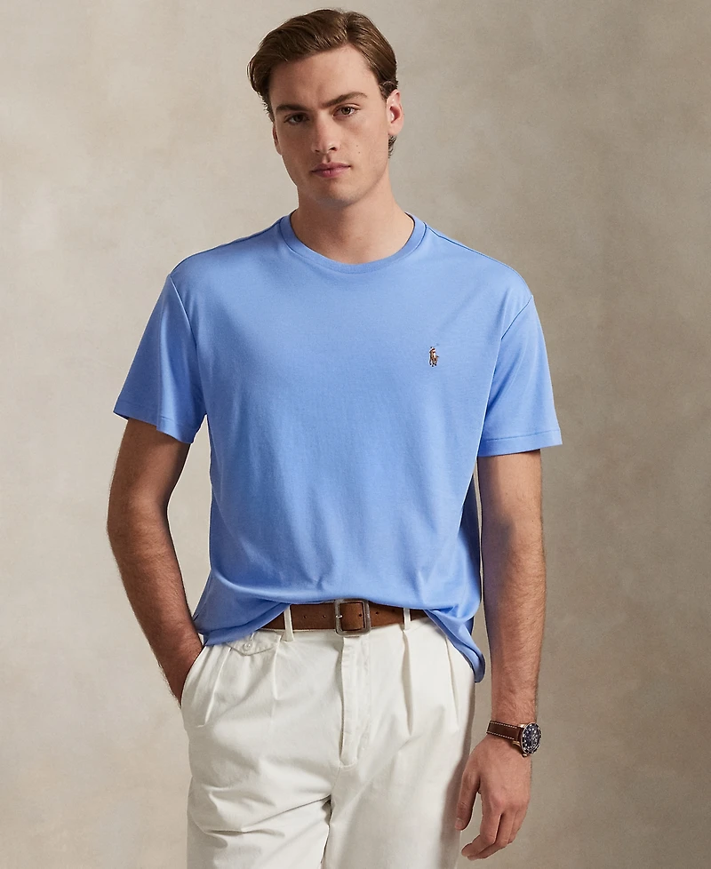 Polo Ralph Lauren Men's Custom Slim Fit Soft Cotton T-Shirt