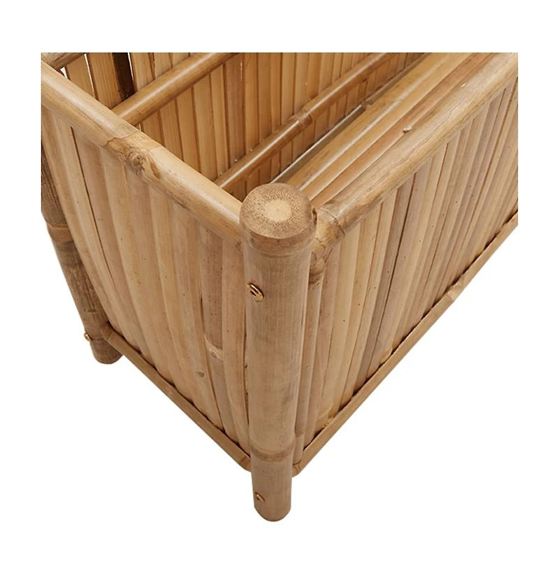 Planter 39.4"x11.8"x19.7" Bamboo