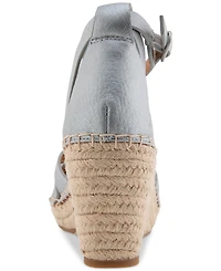 Gentle Souls Women's Coolie Espadrille Wedge Sandals
