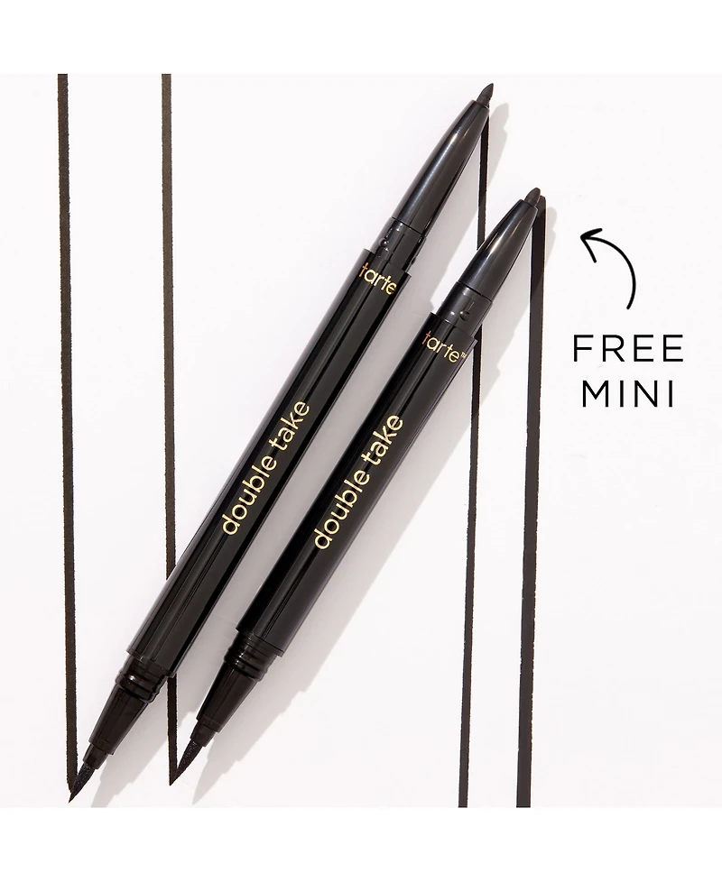 tarte 2-Pc. Double Take Eyeliner Set