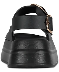 Jeffrey Campbell Blithe Flatform Footbed Sandals