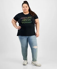Hybrid Apparel Trendy Plus Aapi Amplify Voices Graphic Tee