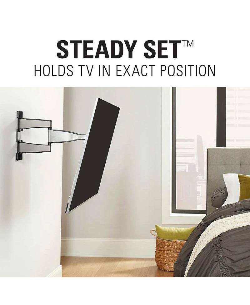 Sanus VMF720 Premium Full Motion Tv Mount for 32" - 55" TVs