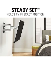Sanus VMF720 Premium Full Motion Tv Mount for 32" - 55" TVs