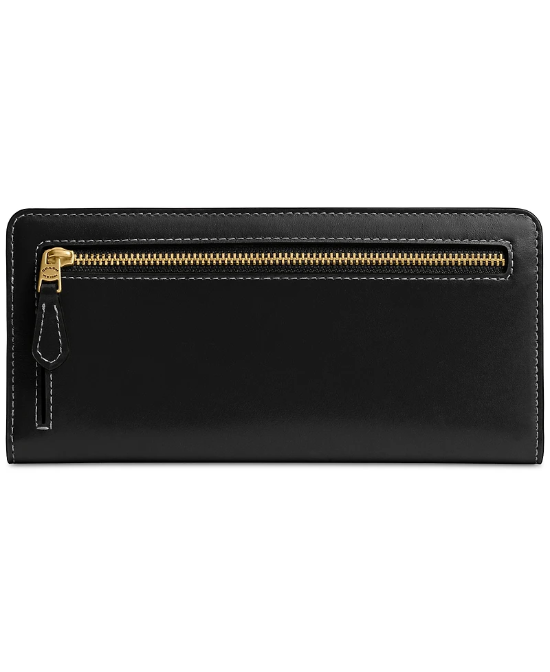 Coach Essential Slim Leather Wallet