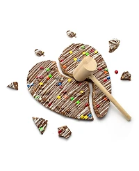 Sugar Plum Chocolates Chocolate Heart Smash with Mallet, 12 oz.