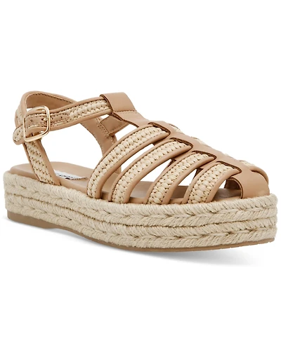 Steve Madden Women's Marlin Espadrille Fisherman Sandals