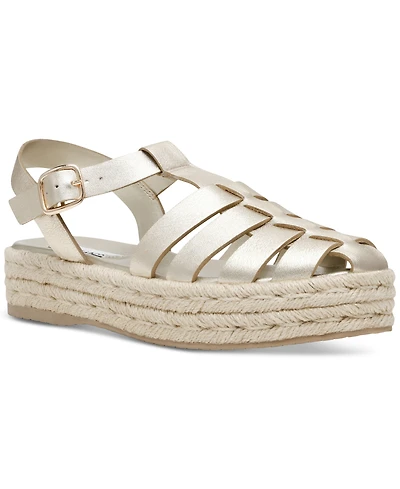 Steve Madden Women's Marlin Espadrille Fisherman Sandals