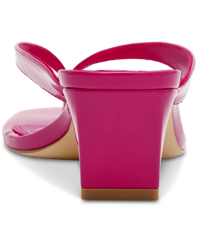 Steve Madden Women's Ninna Blade Heel Thong Sandals