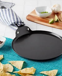 Infuse 9" Round Carbon Steel Comal Griddle