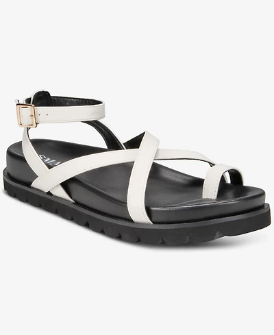 Smash Shoes Women's Ava Sport Flat Sandals - Extended Sizes Available