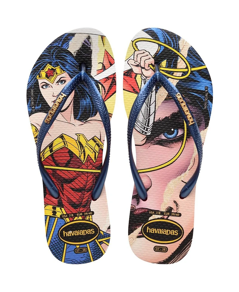 Havaianas Women's Slim Wonder Woman Slip On Sandals