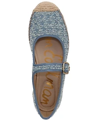 Sam Edelman Women's Mackie Mary Jane Espadrille Flats