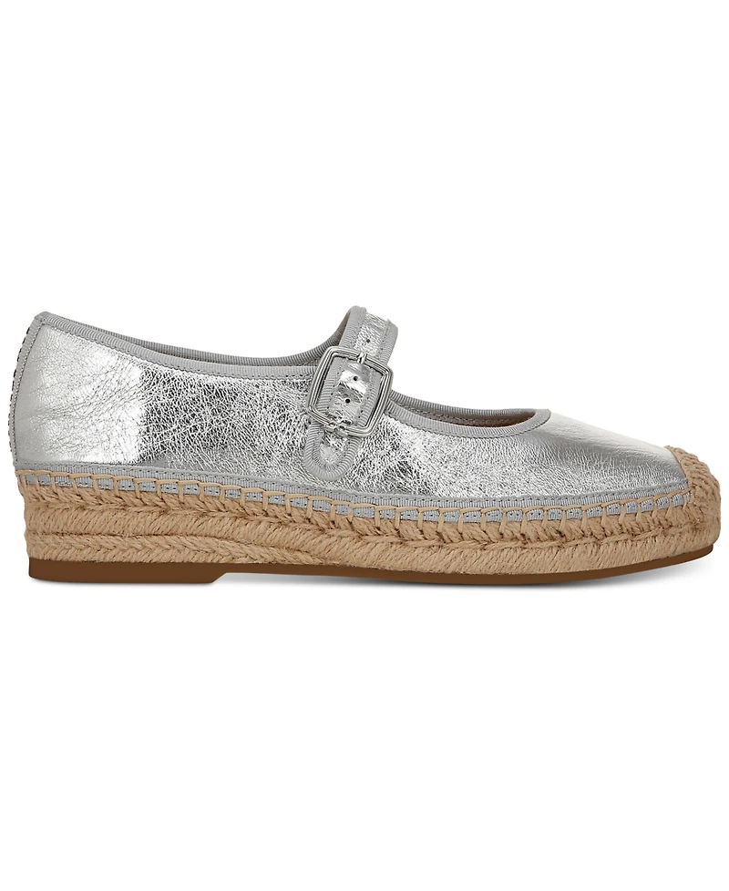 Sam Edelman Women's Mackie Mary Jane Espadrille Flats