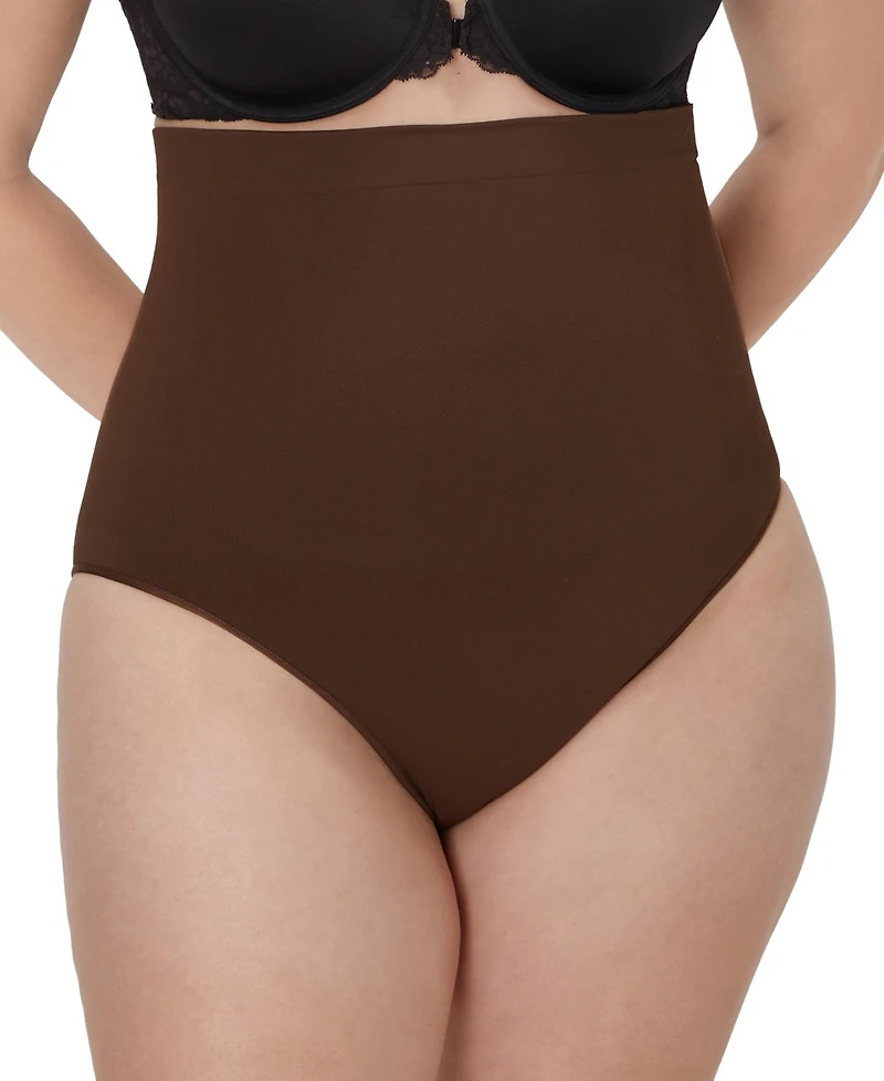 Maidenform Women's Everyday Seamless Shapewear High-Waist Brief DMS832