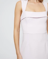 French Connection Women's Whisper Collar Mini Dress