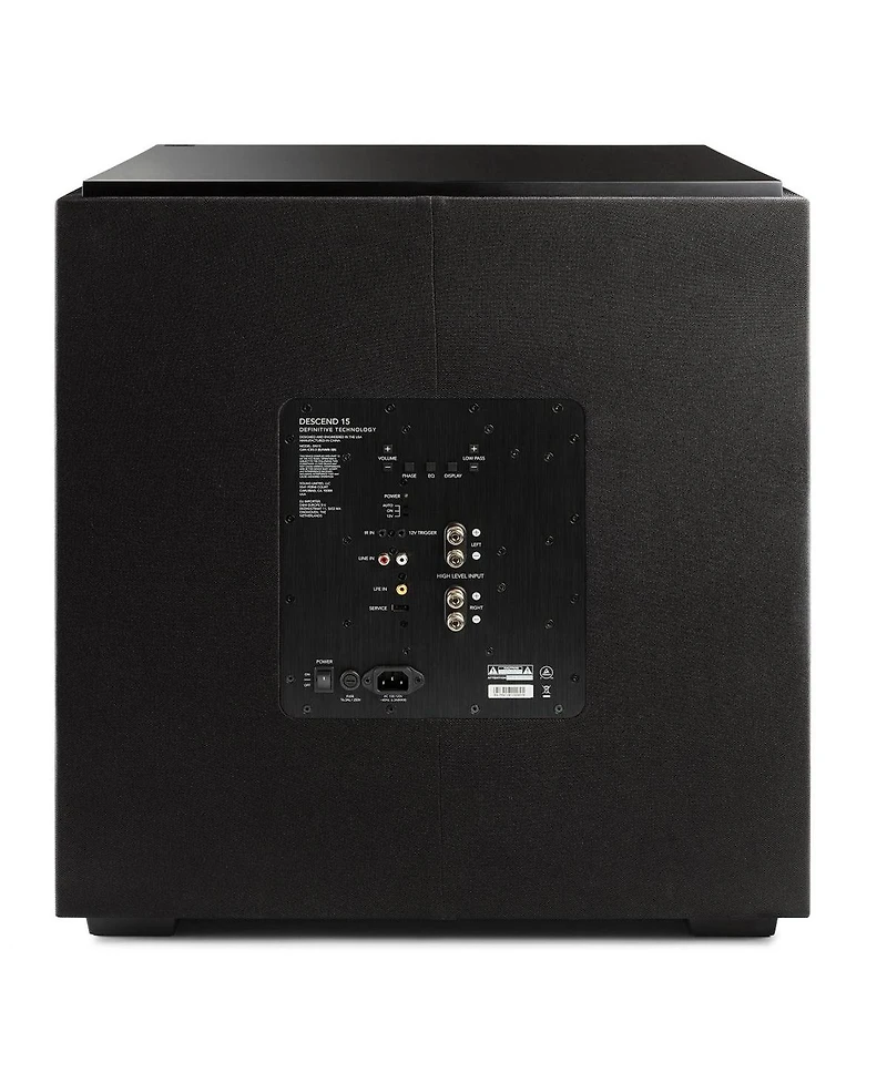 Definitive Technology Descend DN15 15" Subwoofer