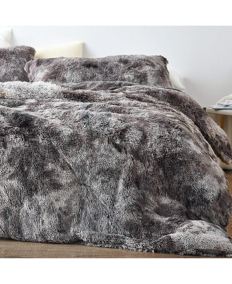 Are You Kidding - Coma Inducer Oversized Comforter Set - Gray Tie-Dye