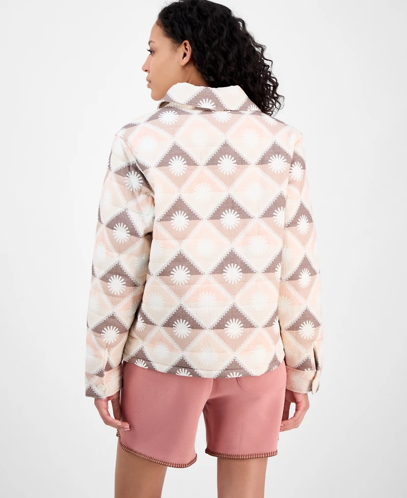 Ugg Women's Quilted Sun Shirt Jacket