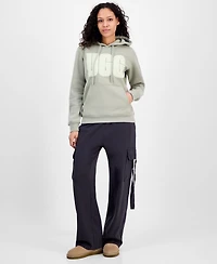 Ugg Women's Rey UGGfluff Logo Hoodie