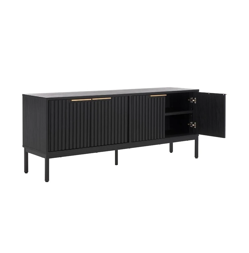 Lylia 4 Door Media Stand
