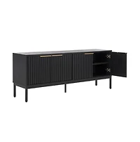Lylia 4 Door Media Stand