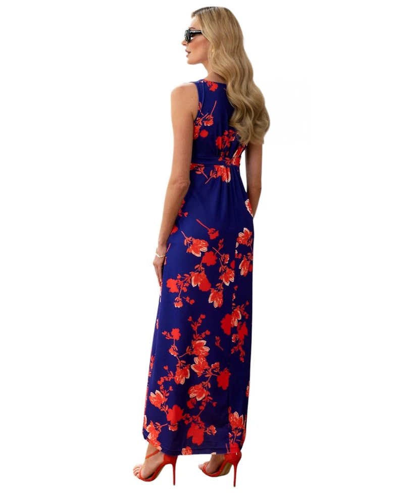 HotSquash London Women's Empire Line Maxi Dress