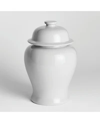 Koa Wide Lidded Ginger Jar Small