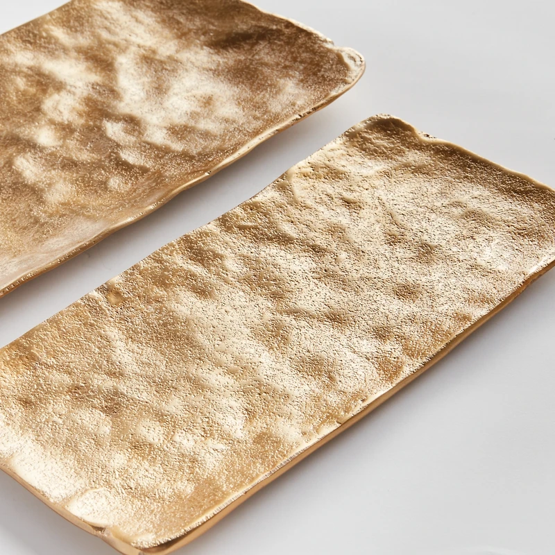 Imani Decorative Rectangular Trays Set of 2