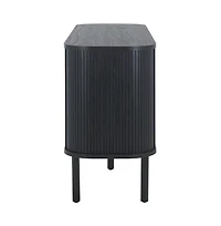 Tealla 2 Tambour Door Media Stand