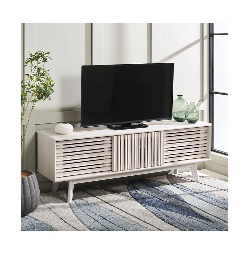 Esma 3 Door Media Stand