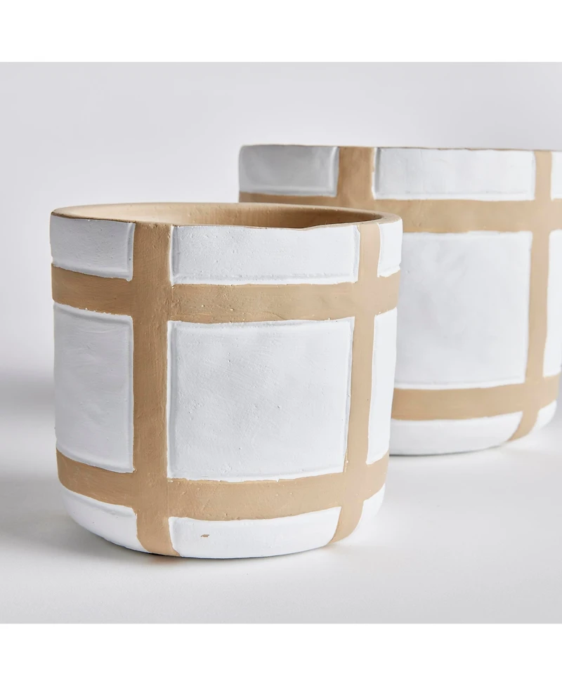 Phoenix Flowerpot Planters Set of 2