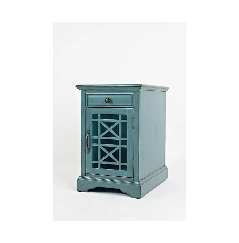 Craftsman Usb Charging Chairside End Table