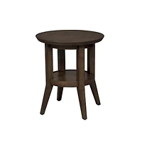 Round End Table
