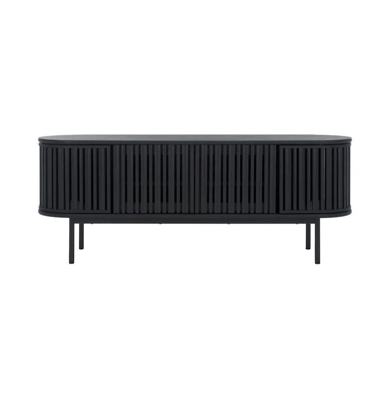Enid 4 Door Media Stand