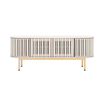 Enid 4 Door Media Stand