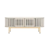 Enid 4 Door Media Stand