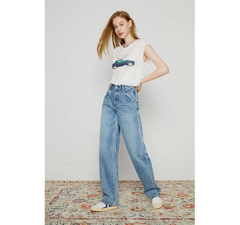 80'S Utility Loose Jeans