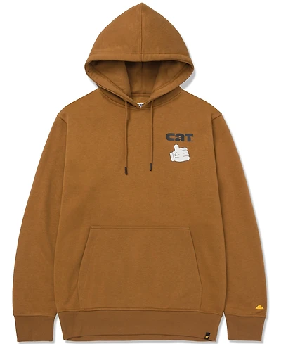 Cat Men's Graphic Pullover Hoodie