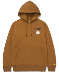 Cat Men's Graphic Pullover Hoodie