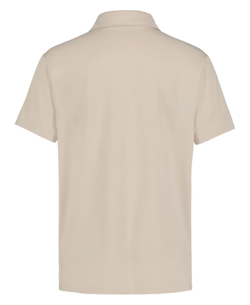 Calvin Klein Boys 8-20 Monogram Detail Tech Polo Shirt