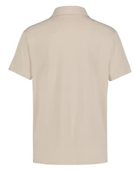 Calvin Klein Boys 8-20 Monogram Detail Tech Polo Shirt